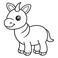 coloring bool page for kids