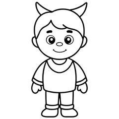 coloring bool page for kids