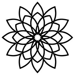 Mandala vector