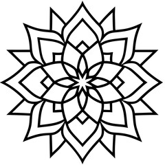Mandala vector