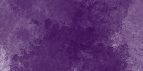 Dark violet bright and light colorful watercolor splash stain brush strokes on modern abstract art texture grunge background, dark violet colors background for your beautiful grunge texture design.