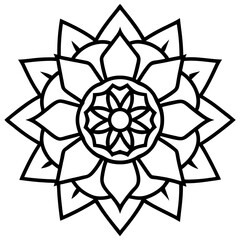 Mandala vector