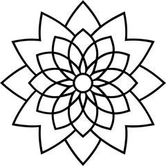 Mandala vector