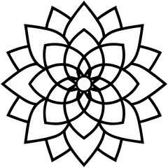 Obraz premium Mandala vector