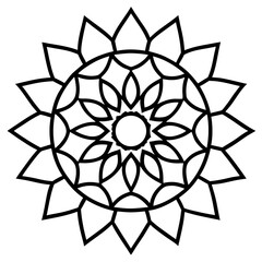 Mandala vector