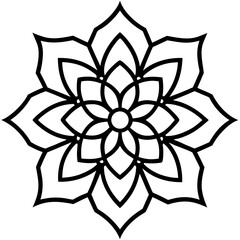 Mandala vector