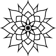 Mandala vector