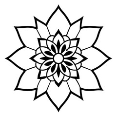 Mandala vector