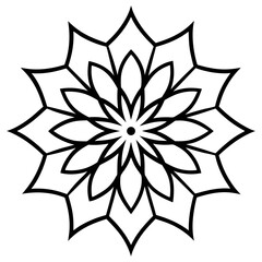 Mandala vector