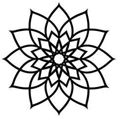Mandala vector