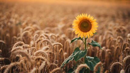 Beautiful sunflower field landscape photography golden hour summer nature background image stock photo download