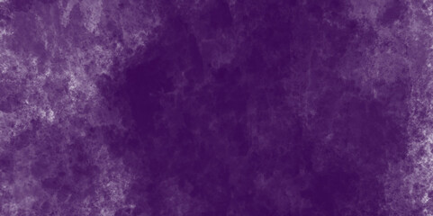 Dark violet bright and light colorful watercolor splash stain brush strokes on modern abstract art texture grunge background, dark violet colors background for your beautiful grunge texture design.
