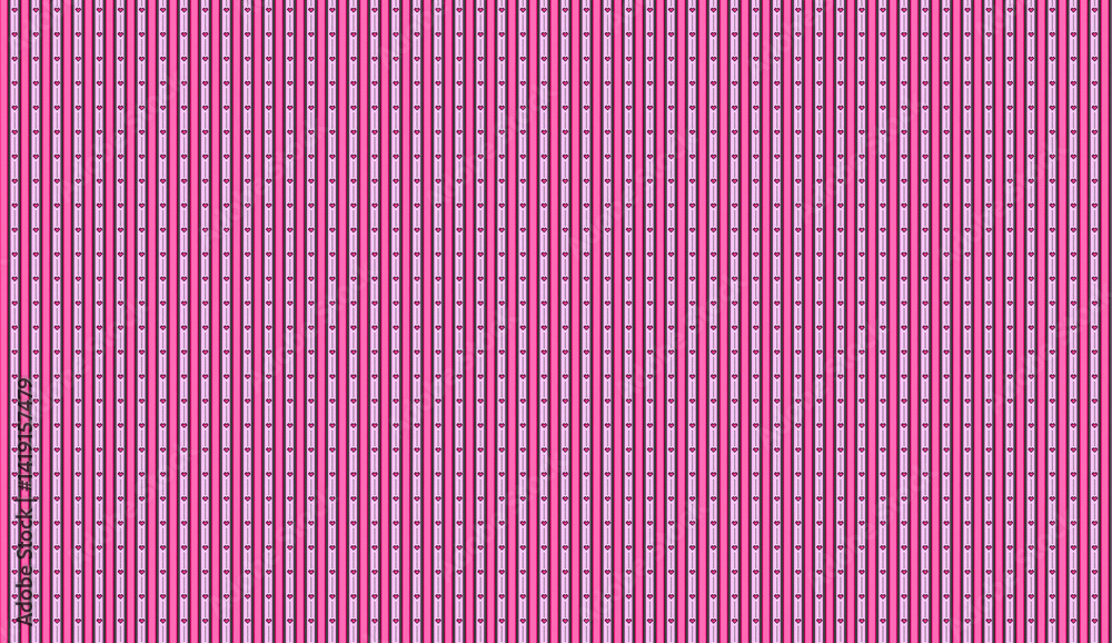 Aufkleber pink and purple striped pattern creating a textured visual effect