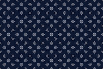 Seamless pattern with abstract vector