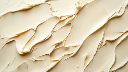 A smooth, slightly porous stretched rubber sheet in light beige, perfect for minimalist designs. Neutral, versatile, and high-quality, ideal for backgrounds, textures, and creative projects