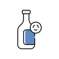 Plastic Recycling  Vector icon