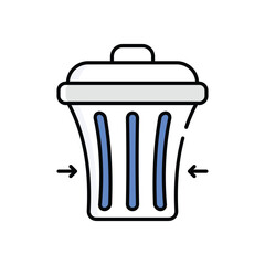 Waste Reduction  Vector icon