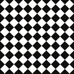black and white seamless pattern