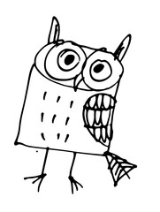 Owl Cartoon