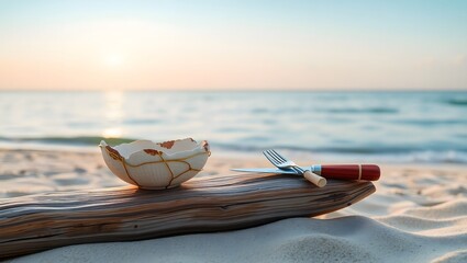 Sustainability in Beach Tourism, Repurposing and Repairing, Mindfulness and Nature: Finding Peace Through Kintsugi on the Beach