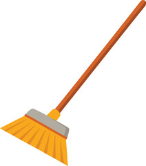 Broom vector 