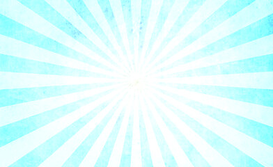 Pop art comic background lightning blast halftone dots with old paper texture