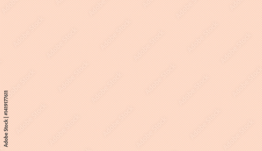 Poster light orange textured background with small white dots forming diagonal lines