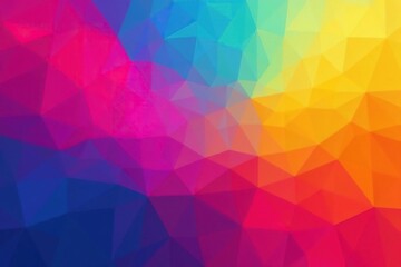 Abstract geometric shapes, vibrant color gradient, shapes, repeat