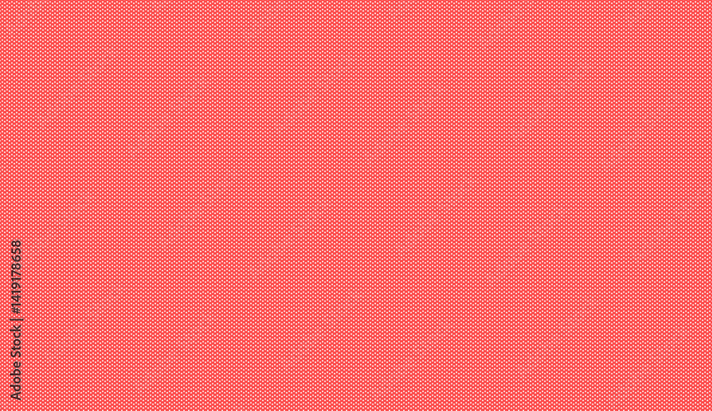 Poster seamless pattern of pink knitted fabric creating textured background