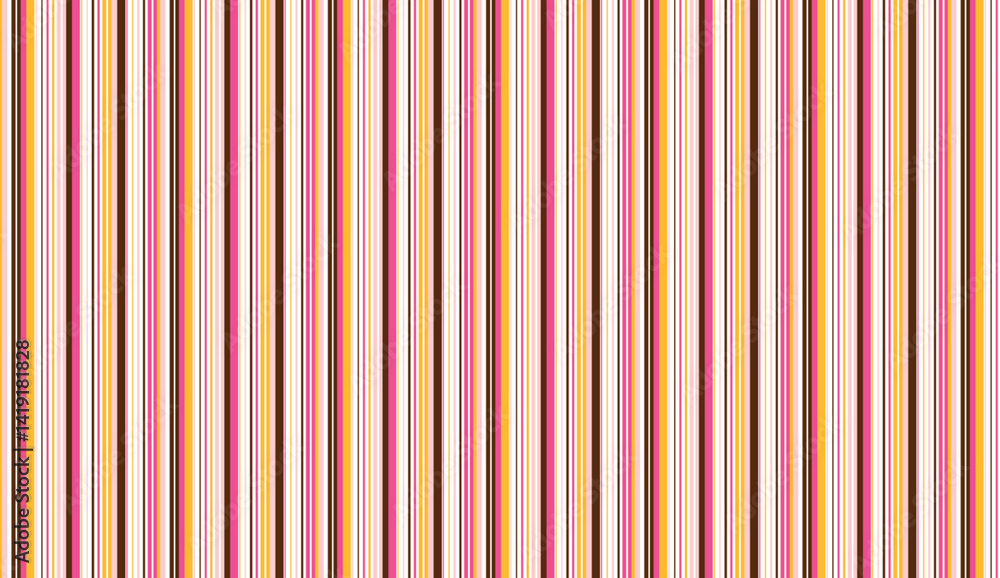 Aufkleber colorful vertical stripes creating a vibrant and dynamic striped pattern background