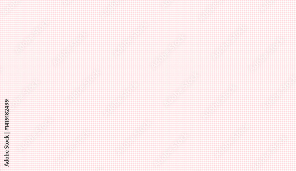 Poster seamless pink checkered pattern creating a delicate and charming background
