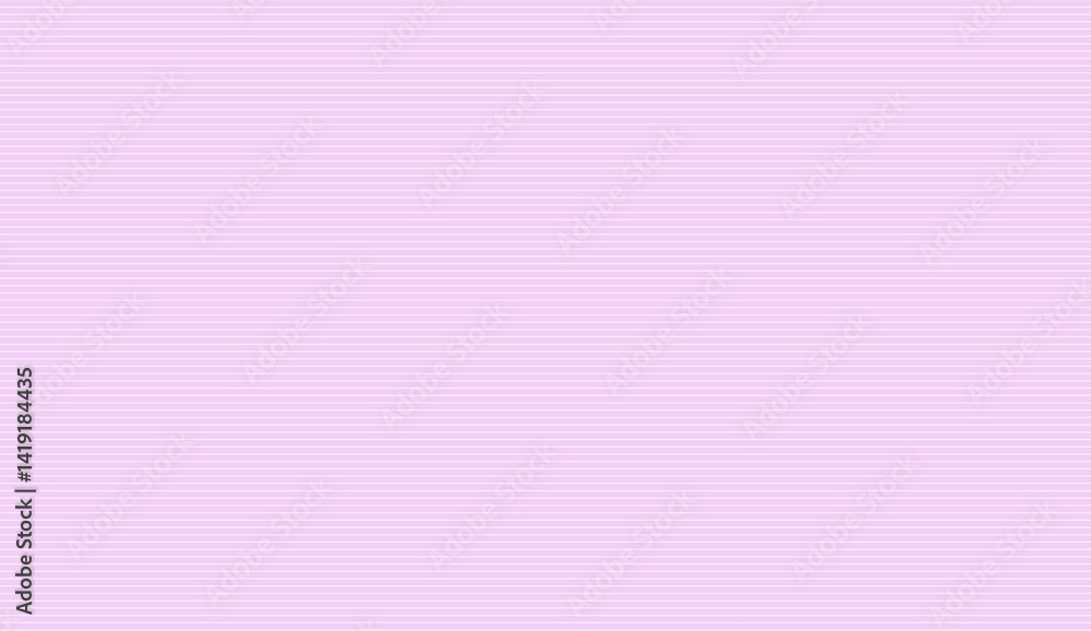 Poster pastel purple background featuring thin horizontal stripes creating elegant and simple design