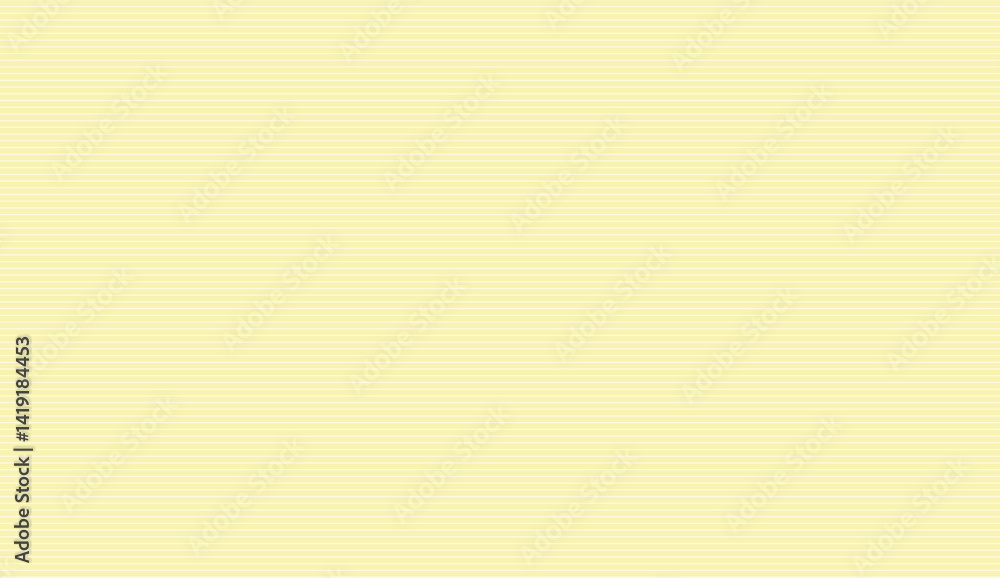 Aufkleber elegant light yellow striped background creating a subtle textured effect