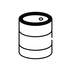 Metal Waste Vector icon