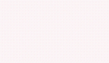Seamless pink hearts and squares pattern creating a delicate and romantic design
