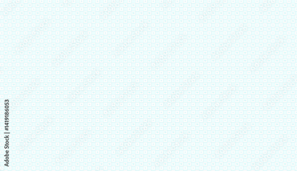 Poster light blue geometric pattern creating a seamless textured background
