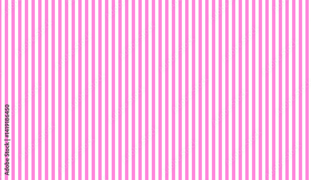 Aufkleber pink and white vertical stripes creating a vibrant and dynamic pattern