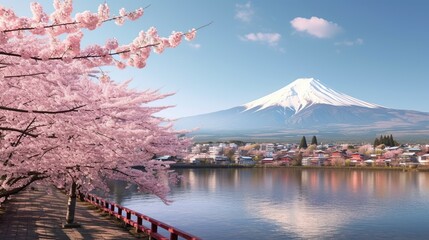 Fototapeta premium cherry blossom sakura