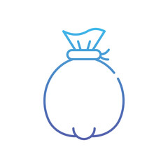 Garbage Bag Vector icon