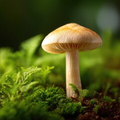 Mushroom in the Forest