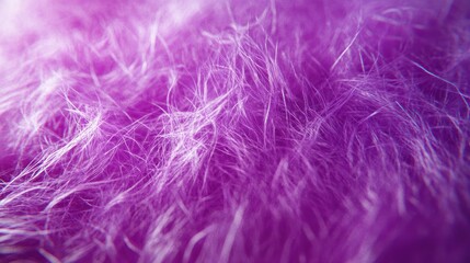 Fototapeta premium Macro photograph featuring intricate, fine, and vibrant textures in shades of purple