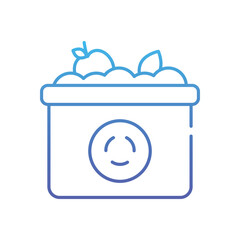 Composting   Vector icon
