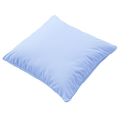 Soft Blue Pillow: A Luxurious Comfort Experience for Restful Sleep