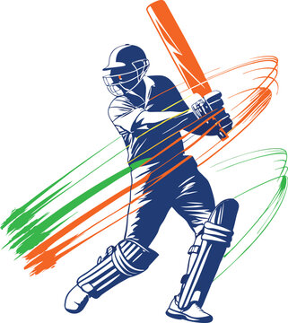 India Cricket player logo