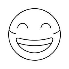 face mask with smile icon, face mask with smile line art - simple line art of face mask with smile, perfect for face mask with smile logos and icons