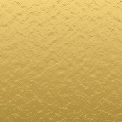 Golden Metallic Solid Background Design with Subtle Texture | Versatile Branding & Graphic Template