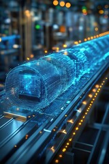 Smart Control Automated Guided Vehicle System for Industry 4.0 - High Tech Precision