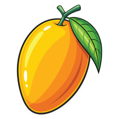 Vibrant Citrus Fruit Illustration