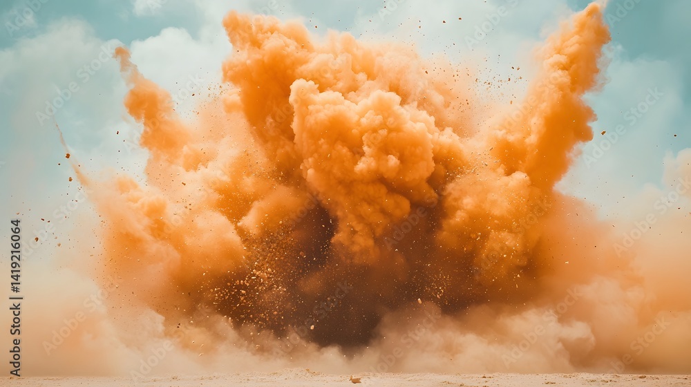 Poster mesmerizing abstract explosion with vibrant colors swirling patterns and energetic movement a captiv