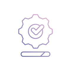 Installation  Vector icon
